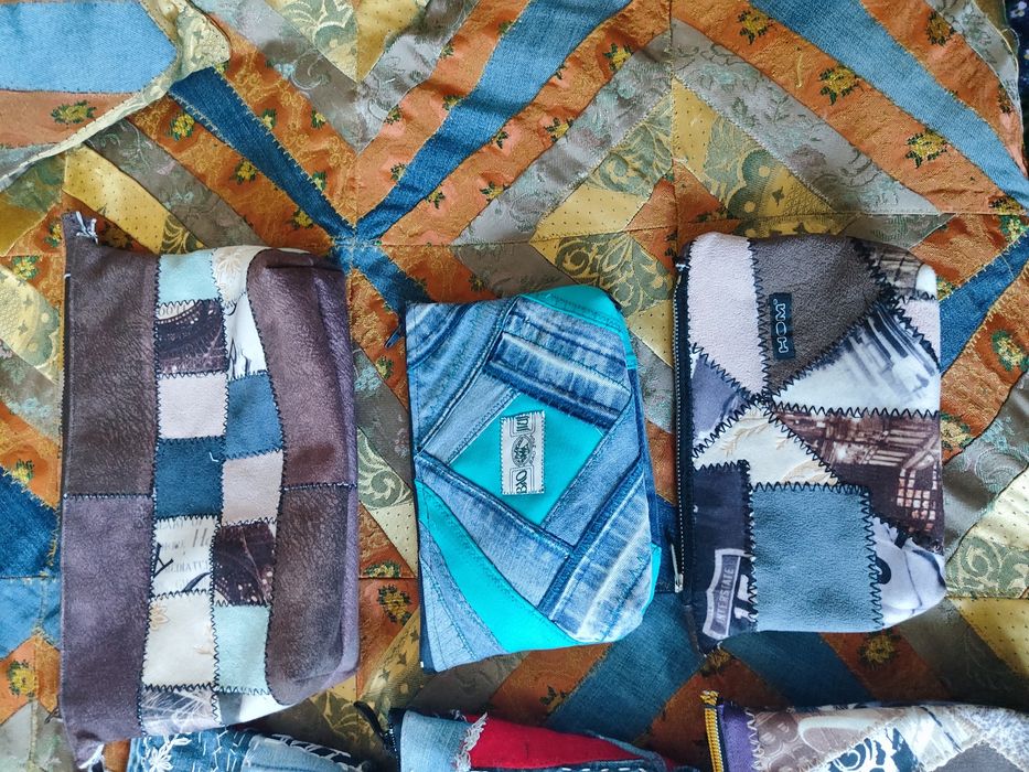 Косметичка из текстиля