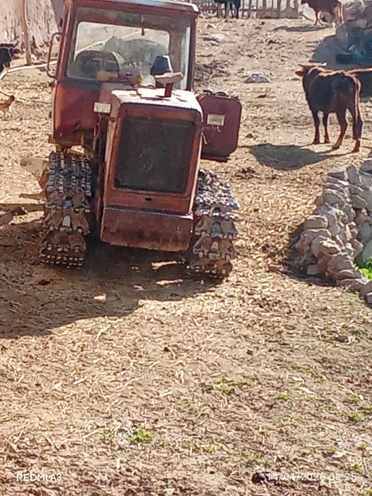 Dt75 yangi mator qilingan