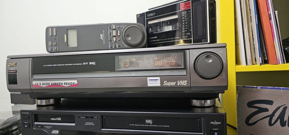 Video Recorder JVC HR-S 6800 eg/Telecomanda