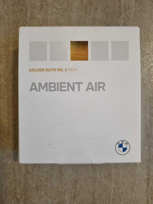 Ароматизатори за BMW AMBIENT AIR/ Blue Suite 1//Golden Suite 2/