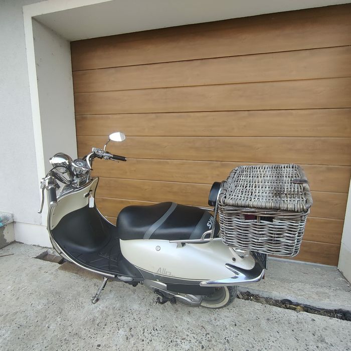 Scuter Sym Allo 50 4T