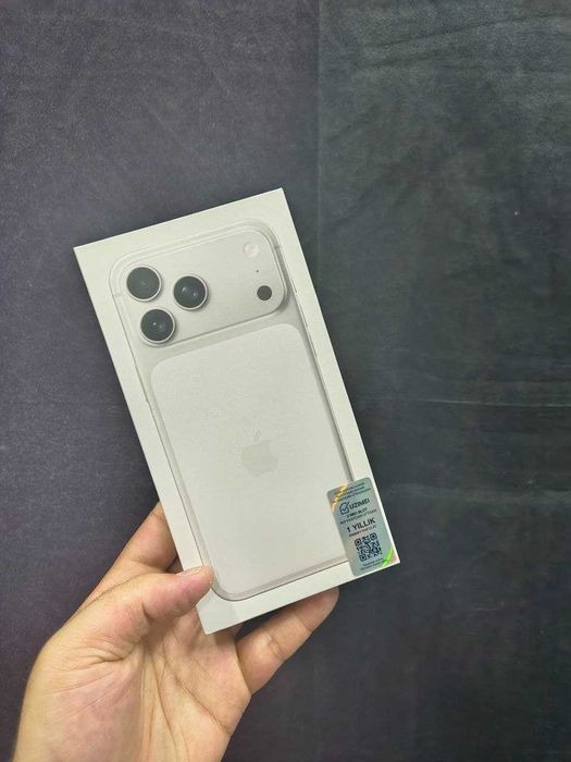 iPhone 17 Pro Max 256ГБ(nano Sim+e Sim) Silver