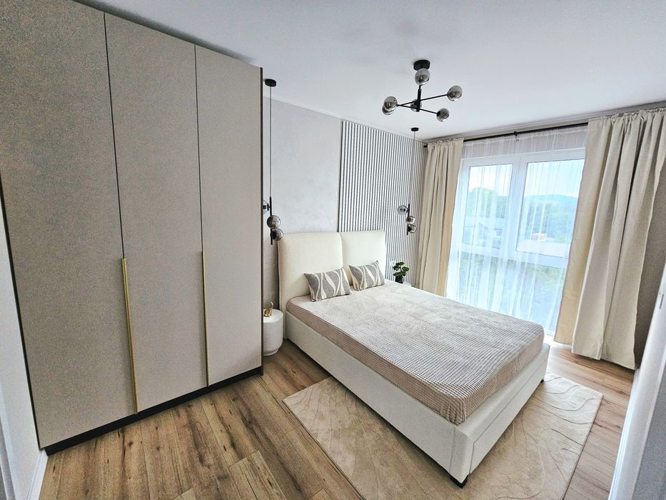 Apartament 3 camere mobilat utilat nou Floresti pf