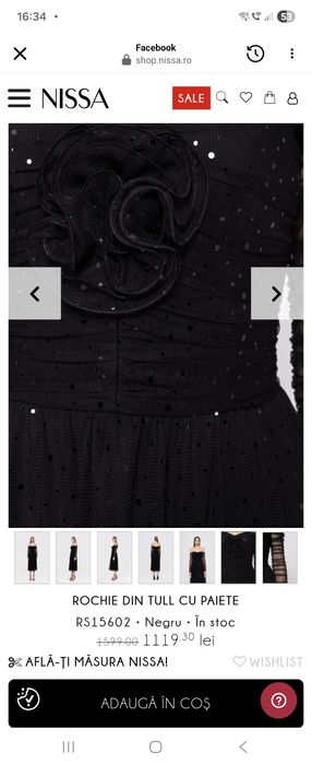 Rochie Nissa  mărime s m