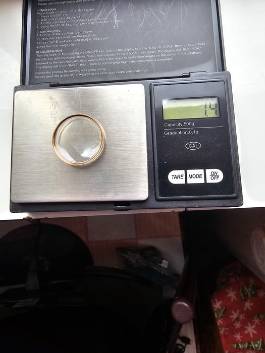 Ceas Movado din aur de 14k