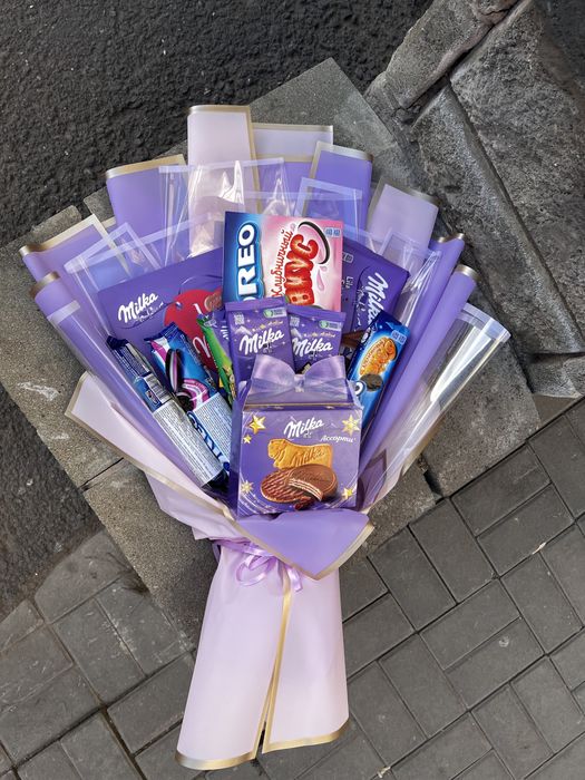 Салдкие букеты, шоколадные букеты 4500