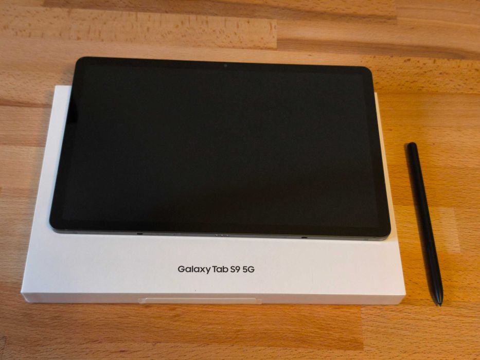 SAMSUNG Galaxy Tab S9 5G Tablet 128 GB 11 Zoll Graphite