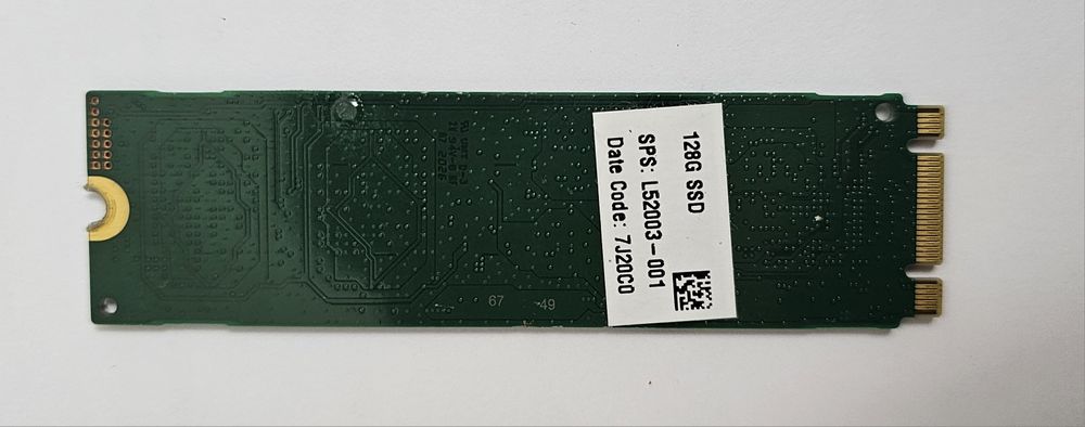 Samsung SSD 128GB M.2 SATA
