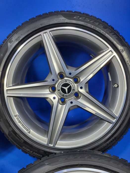 Vand roti AMG R18 Mercedes C klasse W205 - A-B-CLA-Vito-Viano etc ...