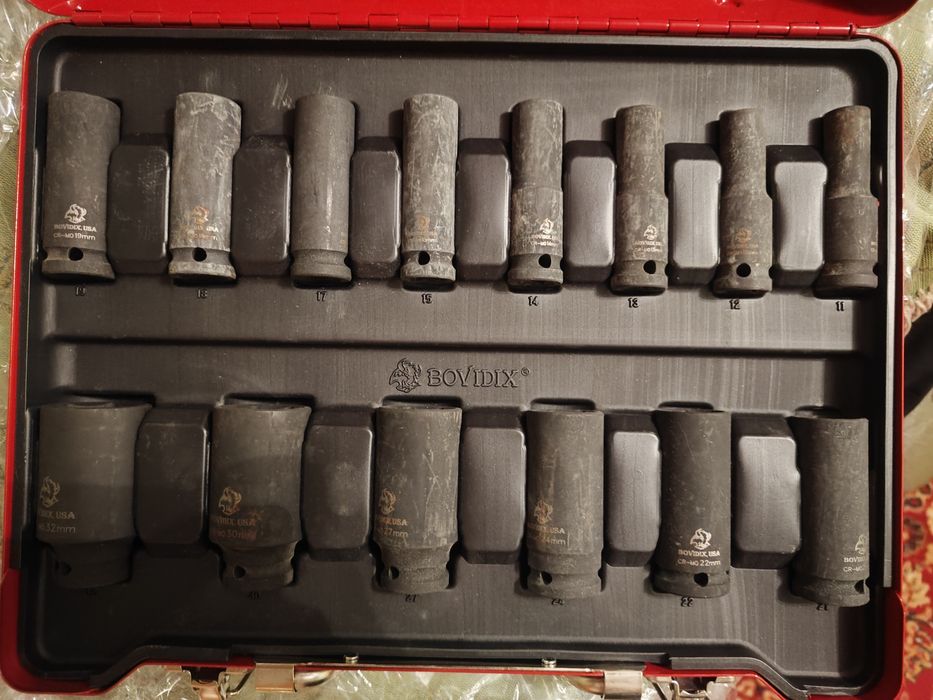 Набор ударных головок BOVIDIX