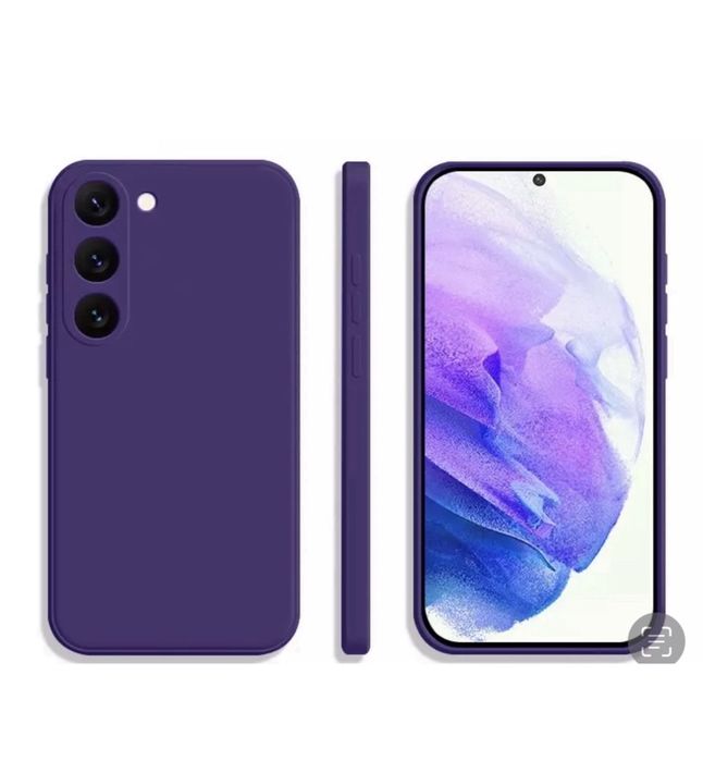 Samsung A51/A71/A52/A72/A26/A36 Husa Interior Catifea Alcantara 0.3MM
