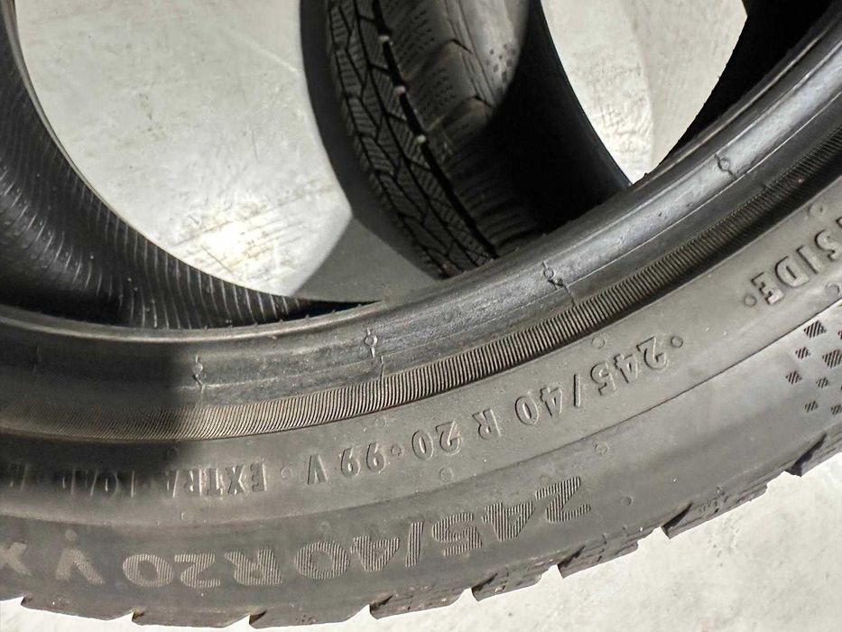 Set anvelope Iarna 275/35R20 si 245/40R20