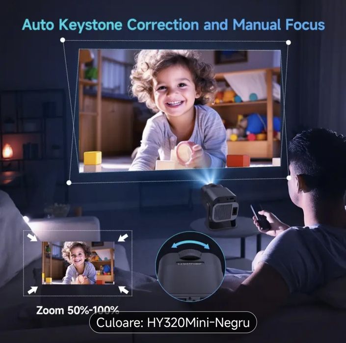 Video proiector MagCubic H320