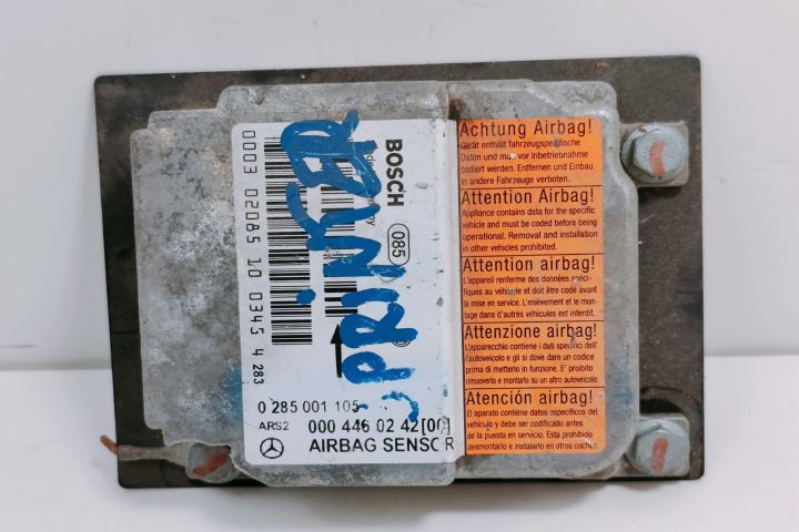 Calculator Airbag Bosch Modul 0285001105 / 0004460242 Mercedes-Benz V