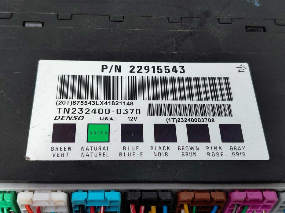Modul confort Opel Antara COD: 22915543 2014 / [2006-2016] / (5G3)