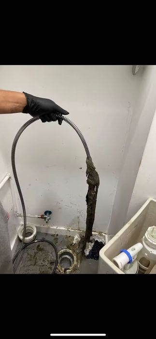 Отпушване и инспекция на канализация