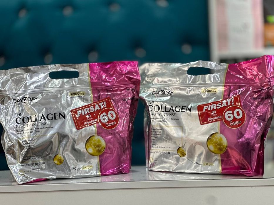 Коллаген 2ой га етади. Ёшариш эликсири