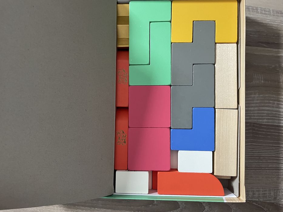 Joc Jenga Maker-joc de societate 8+joc in echipa 2-6 persoane