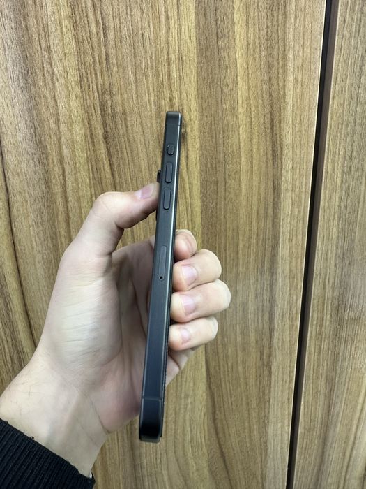 Iphone 15 pro max black 256 gb 90%