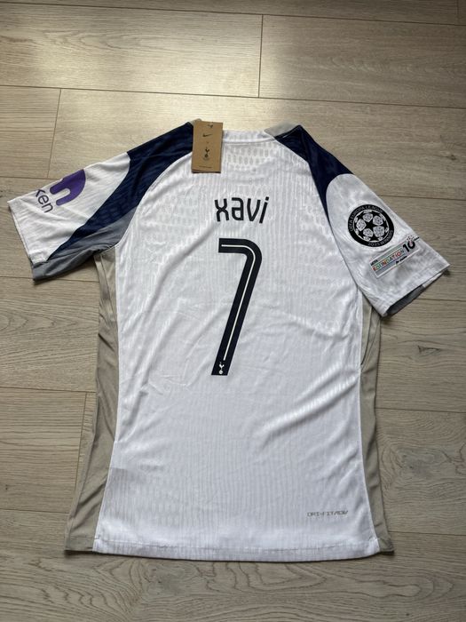 Tricou Fotbal Tottenham Home 25/26–Radu Dragusin #3