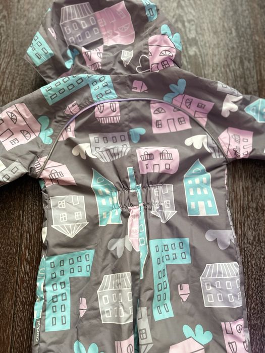 Мембранный ветровочный комбинезон Crockid