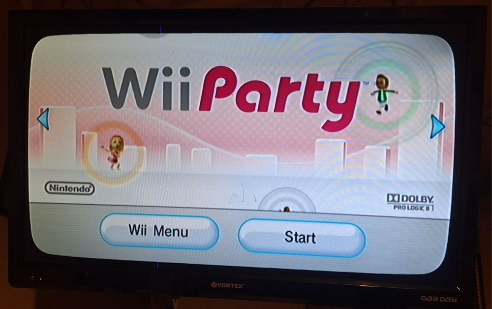 Nintendo Wii Blue Versiunea albastra