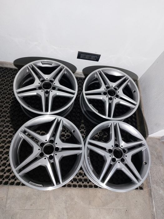 set jante 18 mercedes a w176 b w246 cla w117 c117 V vito w447 amg