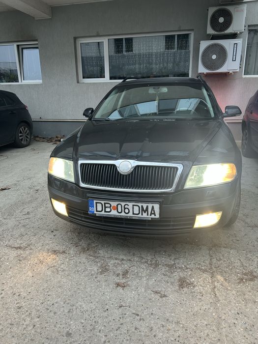 Skoda Octavia 2  2007  2.0 BKD