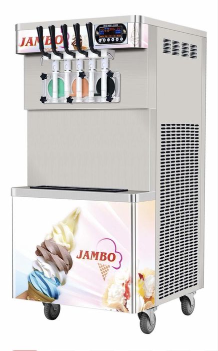 Jambo фризер для разливного мороженого 5 рожков