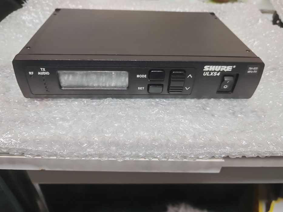 Sistem wireless Shure ULX  (bodypach+ receiver)