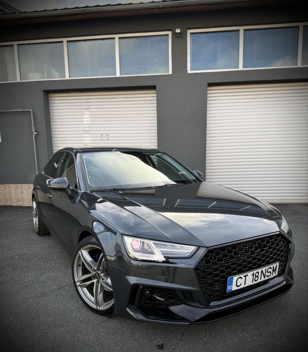 Audi A4 2018 S line
