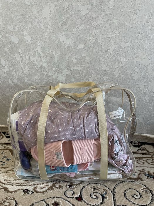 Продам готовые сумки в роддом