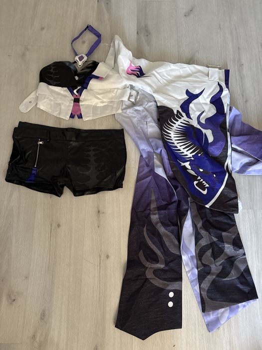 Honkai Star Rail: Acheron Cosplay M-L size