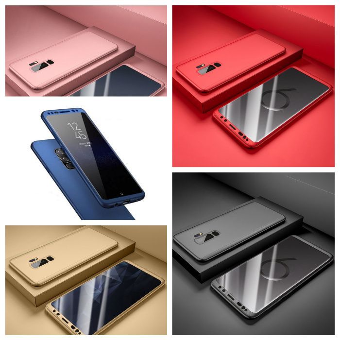 Husa protectie 360° fata + spate Samsung Galaxy S9 , S9 plus , Note 8