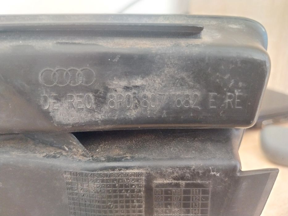 Решетки за халогени за ауди а3 09-12