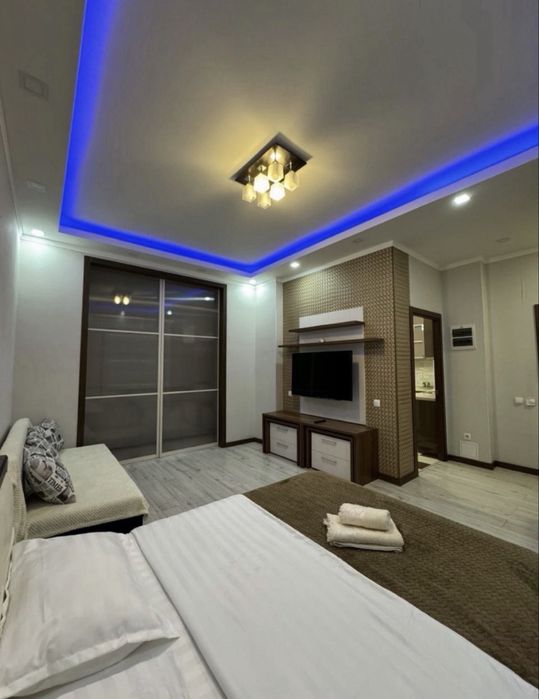 Сдам посуточно 1 ком квартиру левый берег