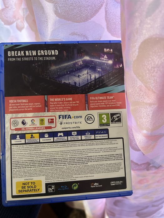 Fifa 20 Като нова е няма драскотини