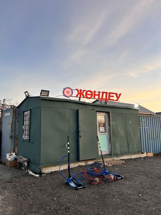 Срочно! Продам шиномонтажную мастерскую