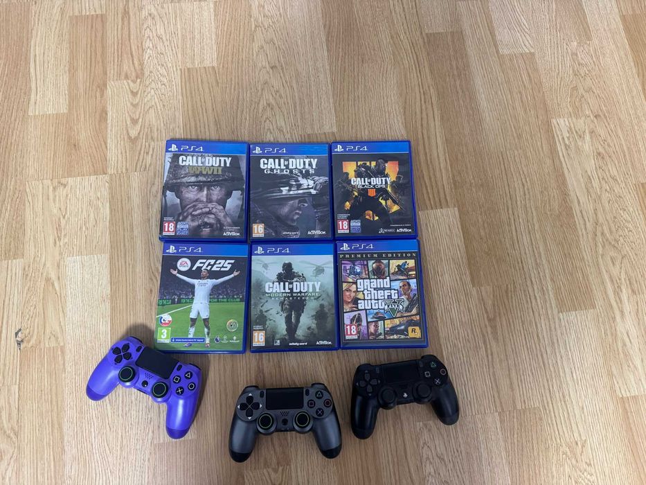 PlayStation 4 Pro 1TB!