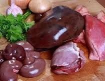 Субпродукты ,Язык Печень ,Ножки ,Легкое