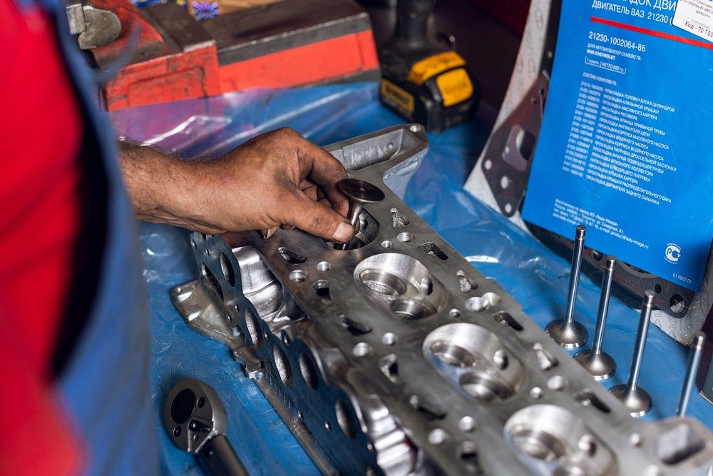 Ремонт ГБЦ И ДВС