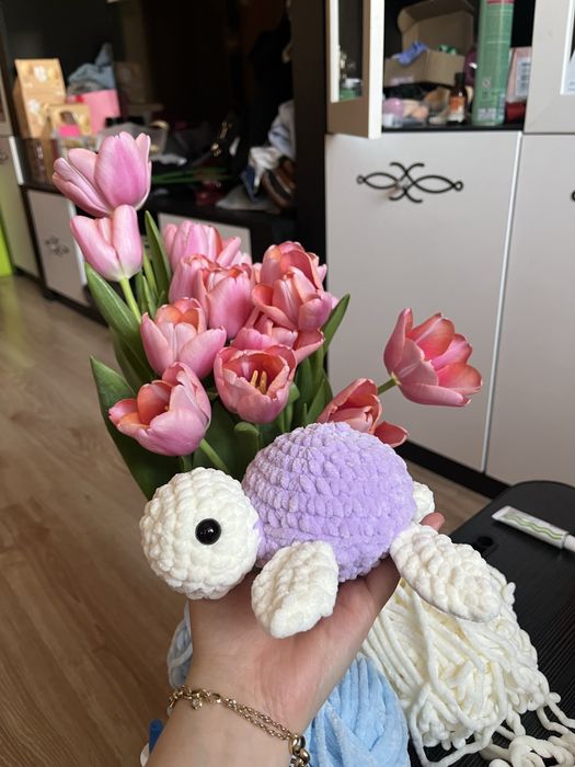 Вязанные игрушки амигуруми