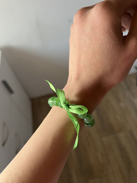 Гривна Зелен Ахат