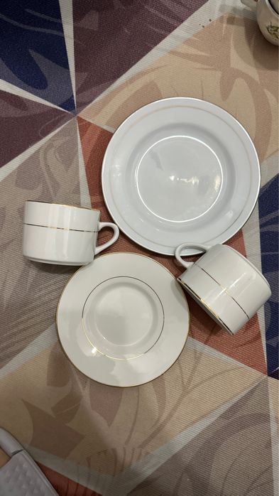 Чайный сервиз, шәй кеселері