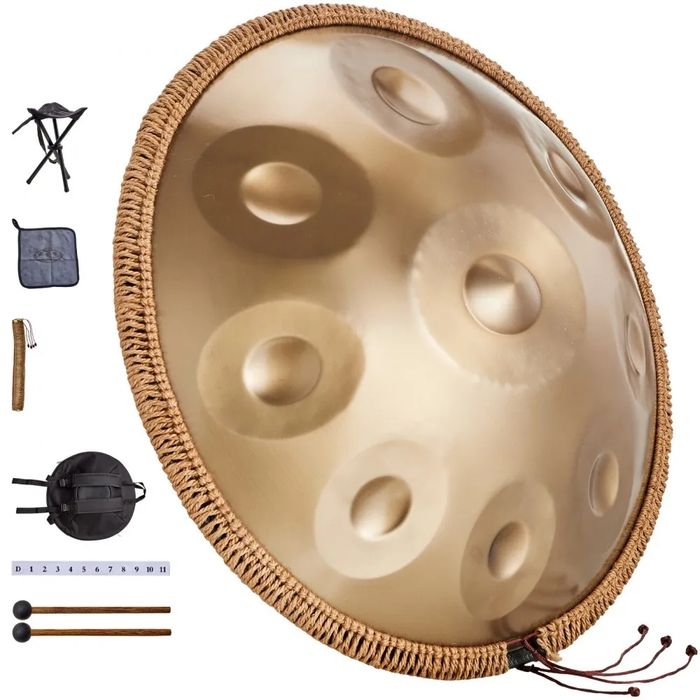 VEVOR Handpan Drum 55.9 cm 9 Notes