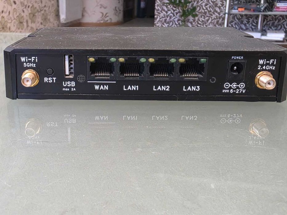роутер Kroks Rt-Cse m6 со встроенным модем 4G Quectel LTE cat 6