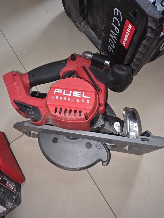 Milwauke circular M18  CCS55