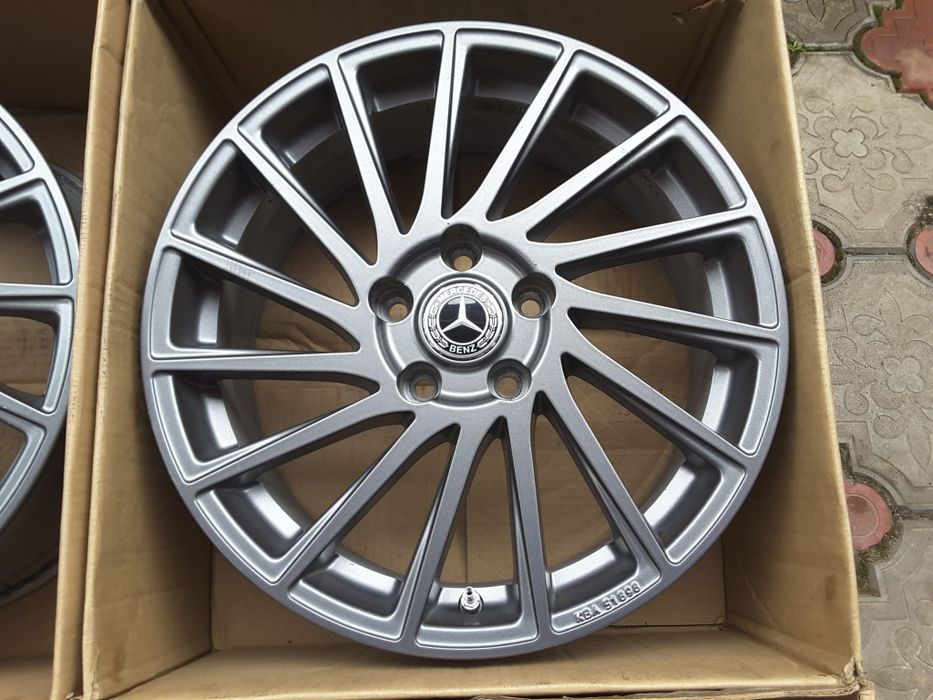 jante aliaj 17; 5x112; Mercedes C class w205, w204, V class Vito w447