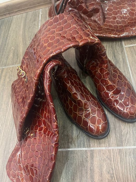 Чанта комплект с ботуши