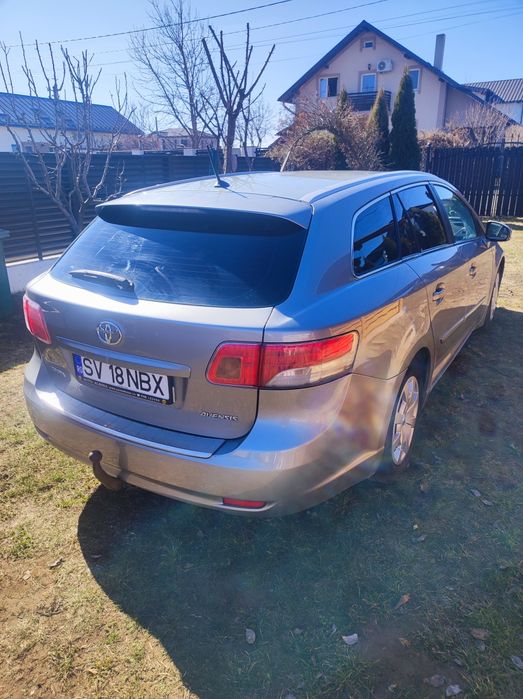 Vand Toyota avensis T27